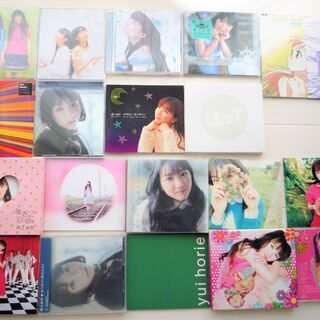 ☆やまとなでしこ 堀江由衣・田村ゆかり CD10枚セット◆人気ア...