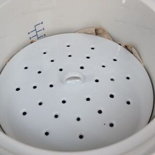 未使用品、新品　キャセロール　ナショナル　昭和レトロな昔品の画像