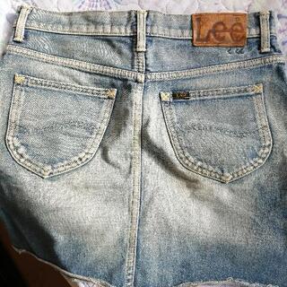 LEE  デニムスカートの画像