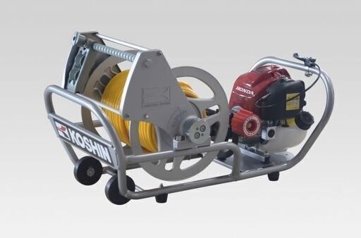 工進　エンジン式小型動噴 ガーデンスプレーヤー MS-ERH50 　送料無料