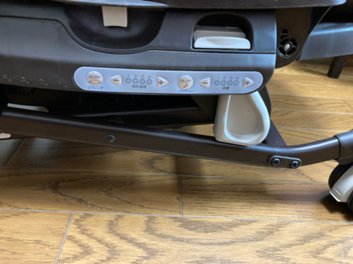 お話し中　お値下げ　ほぼ新品　コンビ　ネムリラオート