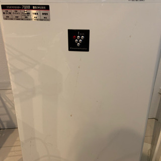シャープ　空気清浄機　★無料★