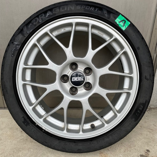 BBS 17×7JJ PCD100 +48 215/45-17 プリウス 86の画像
