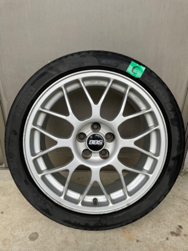 BBS 17×7JJ PCD100 +48 215/45-17 プリウス 86