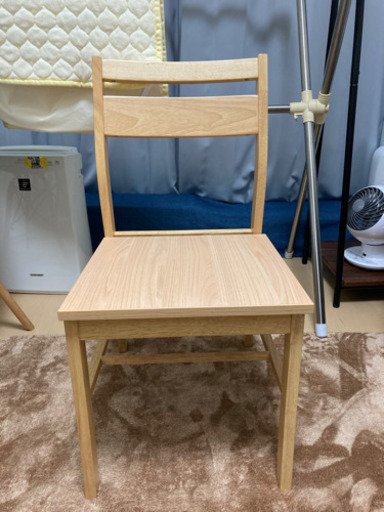 最終値下げ　ニトリ製　ダイニングチェア(二脚で1000円です)