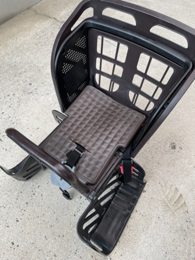 自転車　チャイルドシート