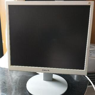 PCディスプレイ　コード付