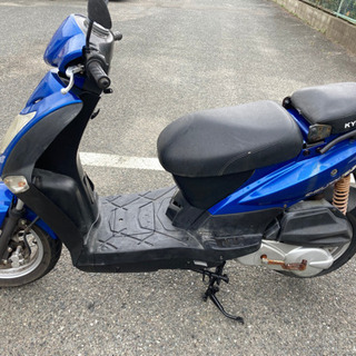 売約済み　KYMCO アジリティ125 実走4000キロ　二種　青　普通に乗れる　福岡市の画像