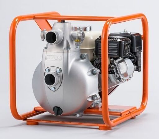 工進　エンジンポンプ(ハイデルスポンプ)清水用 高圧タイプ SERH-50V　送料無料