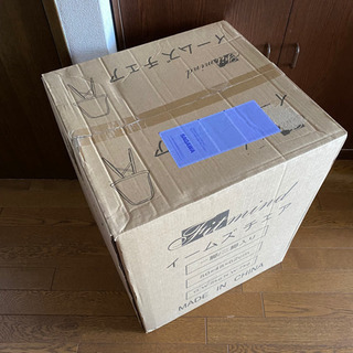 新品未使用　イームズ チェア ダイニングチェア  シエルチェア　【グレー】の画像