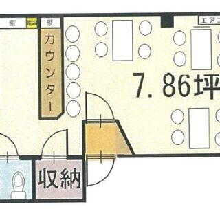 🟩テナント物件◆即営業できます🟩 ◆八尾市西山本町◆敷金０◆居抜...