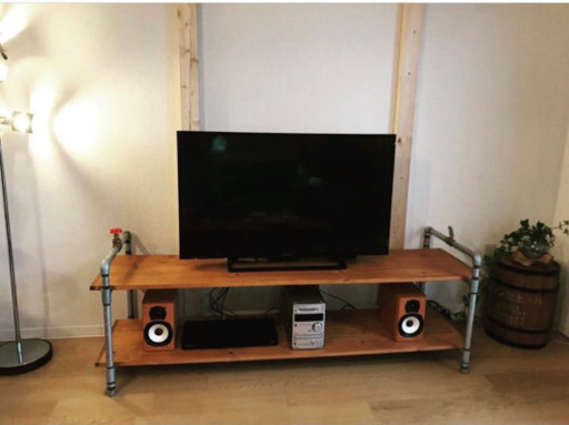 テレビ台　テレビボード　インダストリアルテレビ台