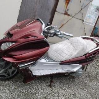  売約済み！完全部品取りマジェスティC