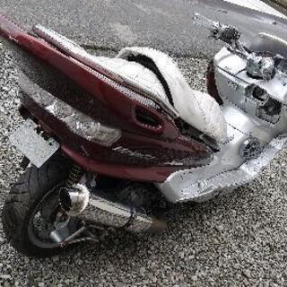  売約済み！完全部品取りマジェスティCの画像