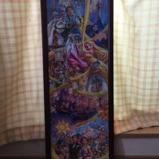 ラプンツェル パズル 額付き［激安］