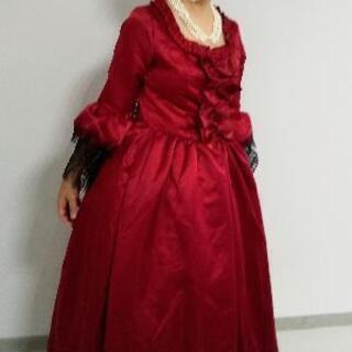 お姫様ごっこできるドレス