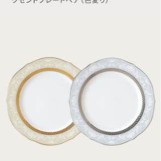 〈Noritake〉ペアプレート　皿