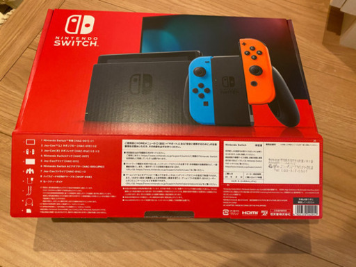 【新品】新型　Nintendo Switch