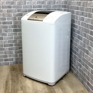 ハッピー西葛西店】値下げしました！7.0kg 全自動洗濯機 ハイアール 2017年