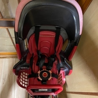 【中古】子供乗せ３人乗り自転車の画像