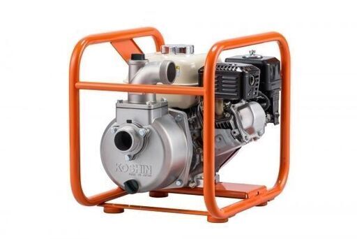 工進　エンジンポンプ(ハイデルスポンプ)清水用 高圧タイプ SEH-50V　最大揚程50m　送料無料