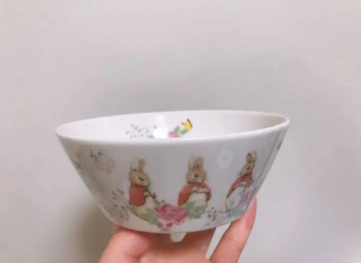 食器　ピーターラビット　未使用品