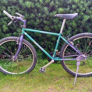自転車　26インチ　稀少な昭和のマウンテンバイク