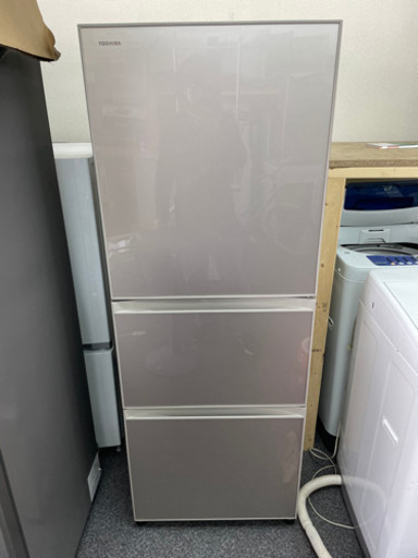 決まりました。TOSHIBA 2017年式　330リットル