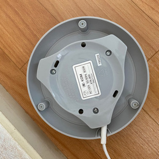 【取引中】　コンパクトケトル 1.0L グレー  KTK-300の画像