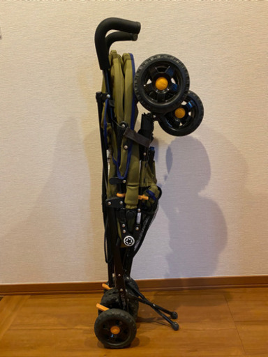 【美品】jeep バギー　セカンドベビーカー