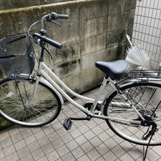 ギア付き自転車