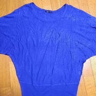 レディース　ゆったりニット