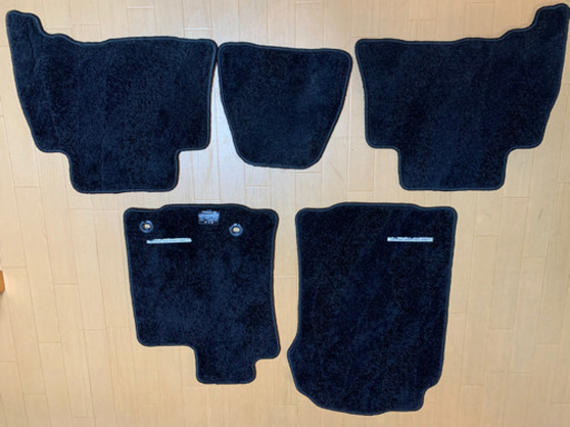 新車外し　150プラド後期　5人乗り　フロアマット