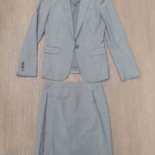 【ワールド/アンタイトル】 女性用Mサイズ スカートスーツ 上下セット