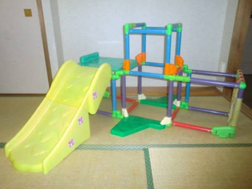 スヌーピー 折りたためるジャングルジム
