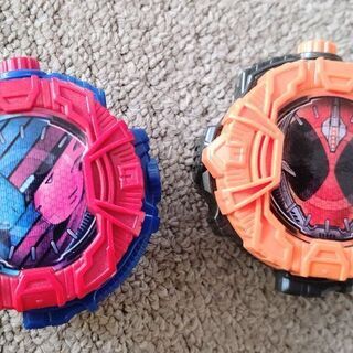 仮面ライダージオウ ライドウォッチ