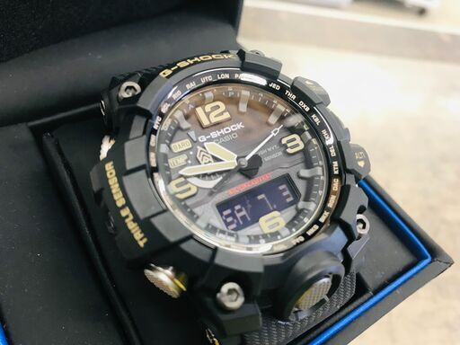 G-SHOCK｜MASTER OF G｜MUDMASTER｜GWG-1000-1AJF