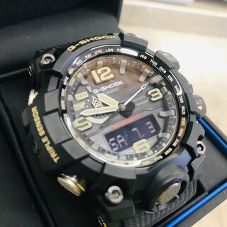 G-SHOCK｜MASTER OF G｜MUDMASTER｜GWG-1000-1AJFの画像