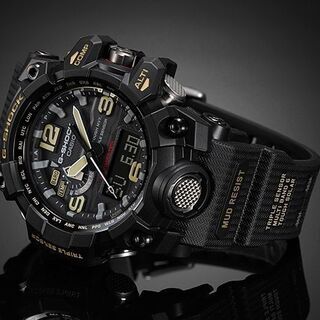 G-SHOCK｜MASTER OF G｜MUDMASTER｜GWG-1000-1AJFの画像