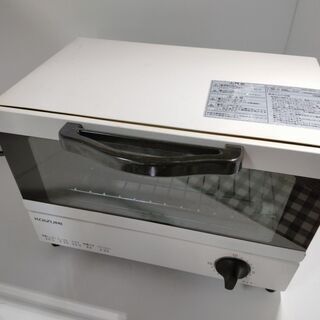 中古 コイズミオーブントースター