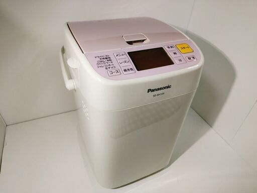 きれい Panasonic パナソニック ホームベーカリー SD-BH105 2013年製