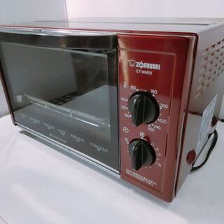 中古 ZOJIRUSHI 象印 オーブントースター ET-WM2...