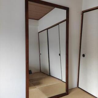 姿見　大きな鏡　（値下げしました）の画像