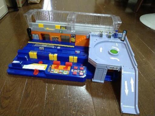 プラレール　ガチャッと!アクションステーション