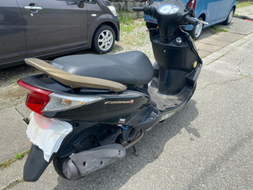 ヤマハ　シグナスZ 125 実働