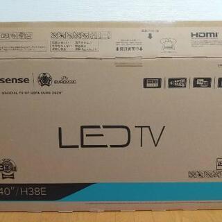 Hisense  40H38E 2020年製【液晶割れ】