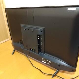 Hisense  40H38E 2020年製【液晶割れ】の画像