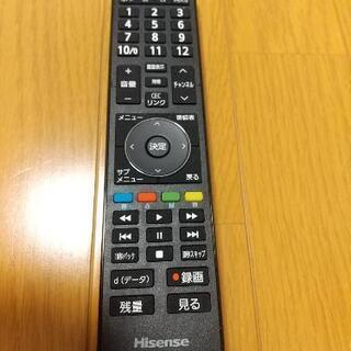 Hisense  40H38E 2020年製【液晶割れ】の画像