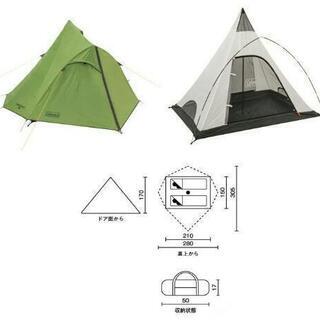 キャンプ用品　テント　コールマン　エクスカーションティピー210　の画像