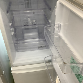 三菱　2ドア冷蔵庫　リサイクルショップ宮崎屋　佐土原店21.7.3Fの画像